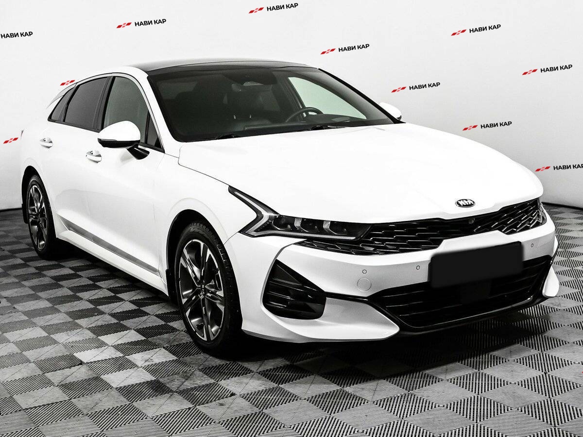 Kia K5 с пробегом — 2020 год. Фото: #2