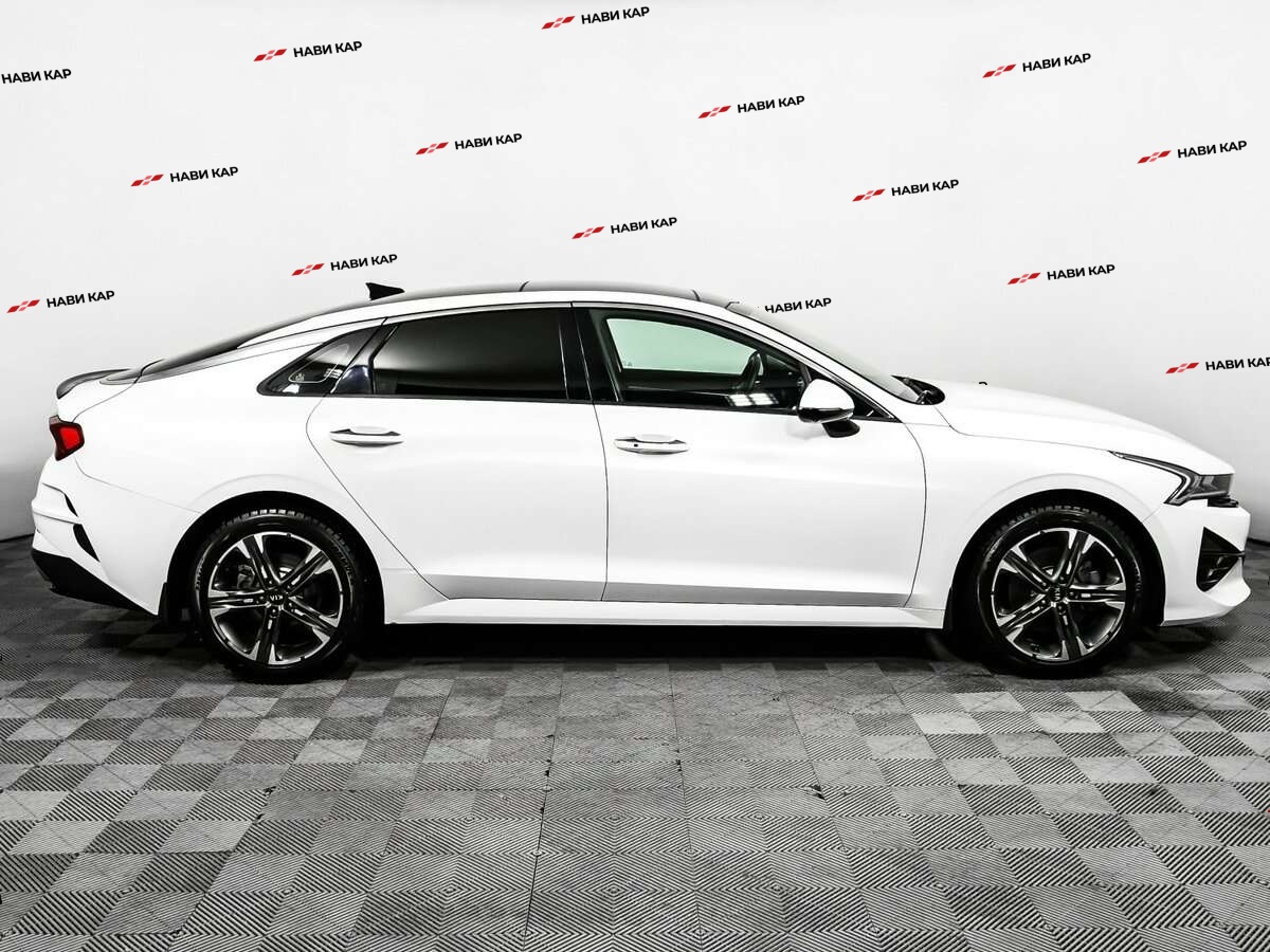 Kia K5 с пробегом — 2020 год. Фото: #3