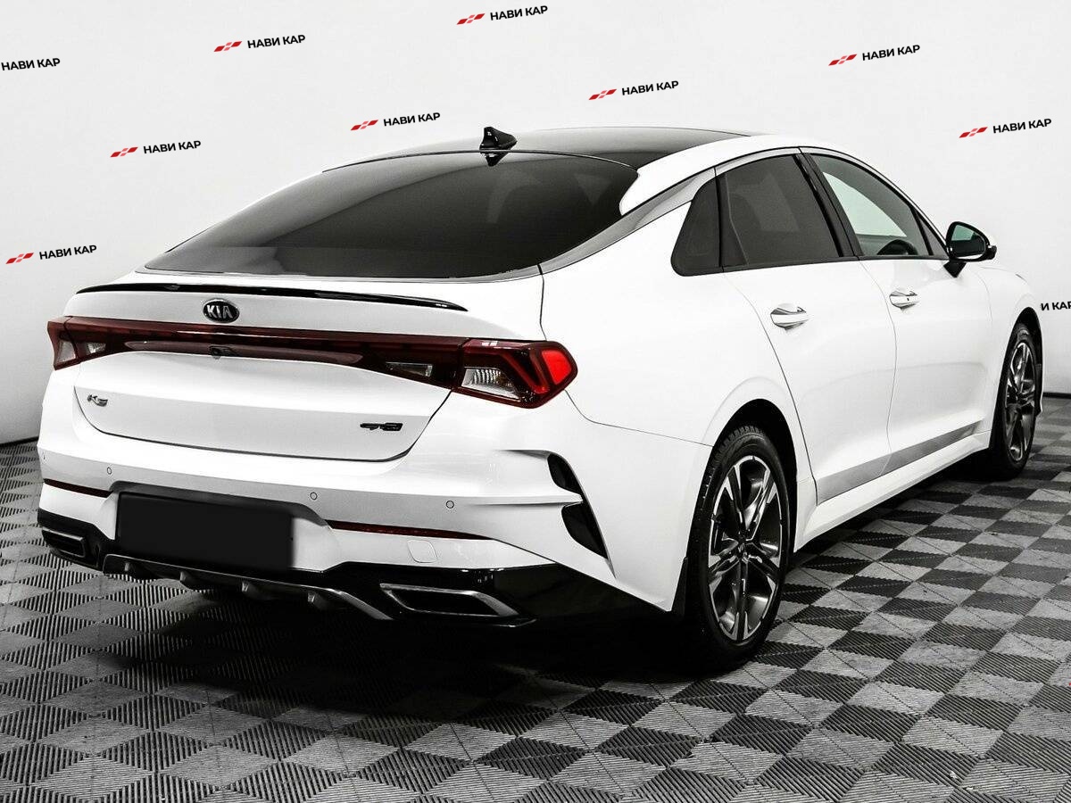 Kia K5 с пробегом — 2020 год. Фото: #4