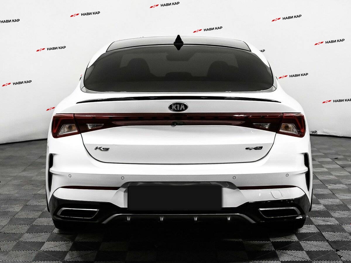 Kia K5 с пробегом — 2020 год. Фото: #5