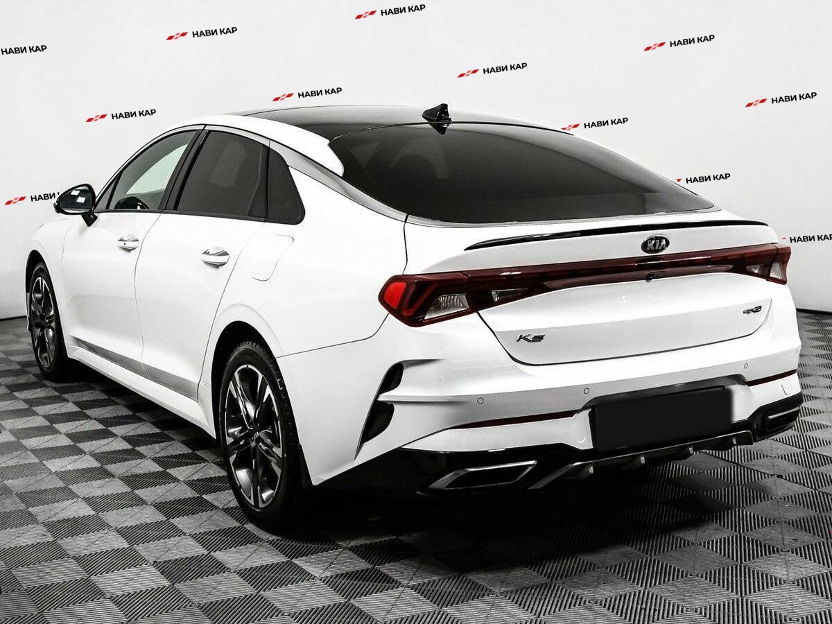 Kia K5 с пробегом — 2020 год. Фото: #6