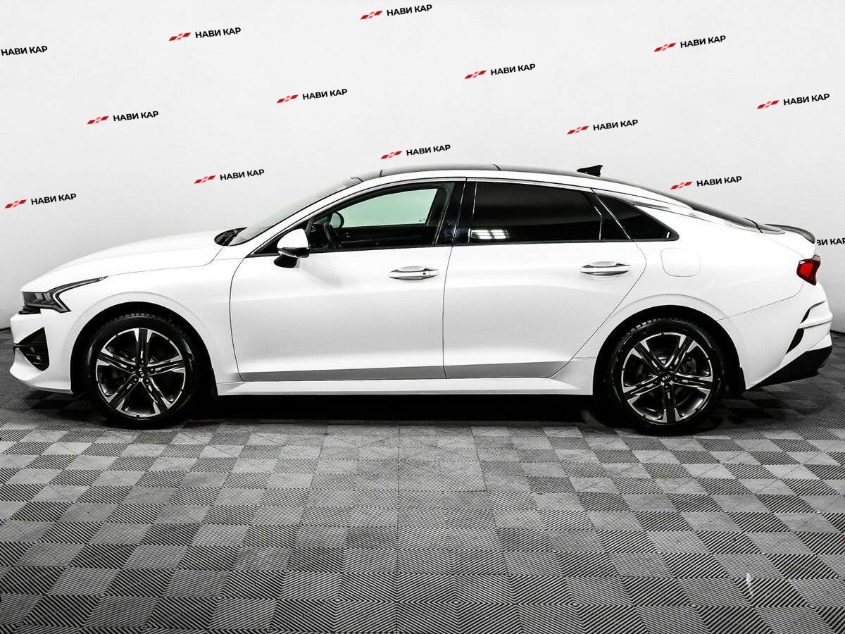 Kia K5 с пробегом — 2020 год. Фото: #7