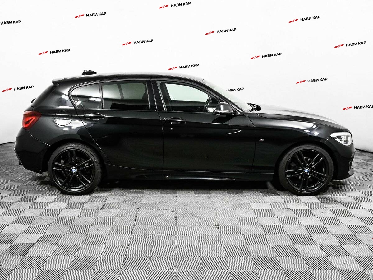 BMW 1 серии с пробегом — 2018 год. Фото: #3
