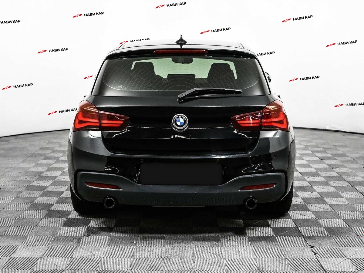 BMW 1 серии с пробегом — 2018 год. Фото: #5