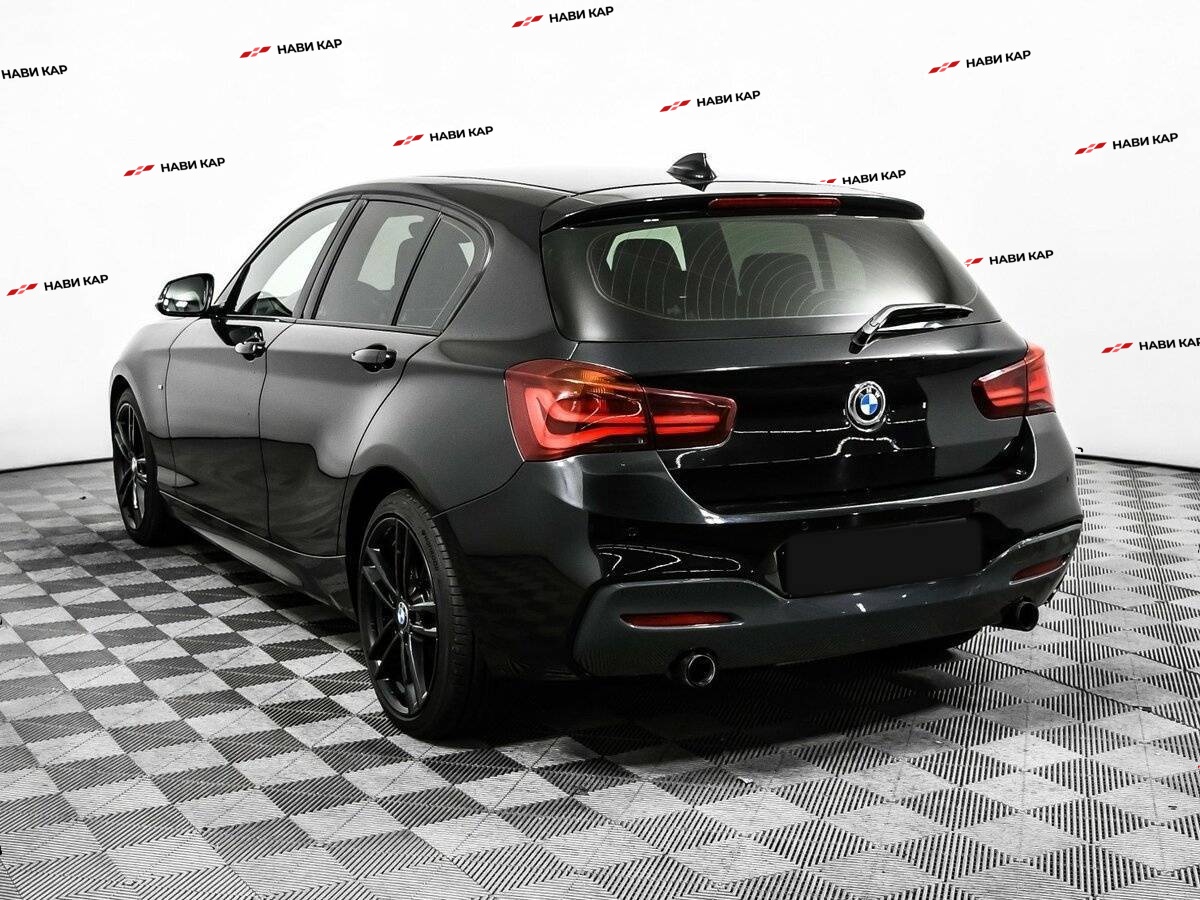 BMW 1 серии с пробегом — 2018 год. Фото: #6