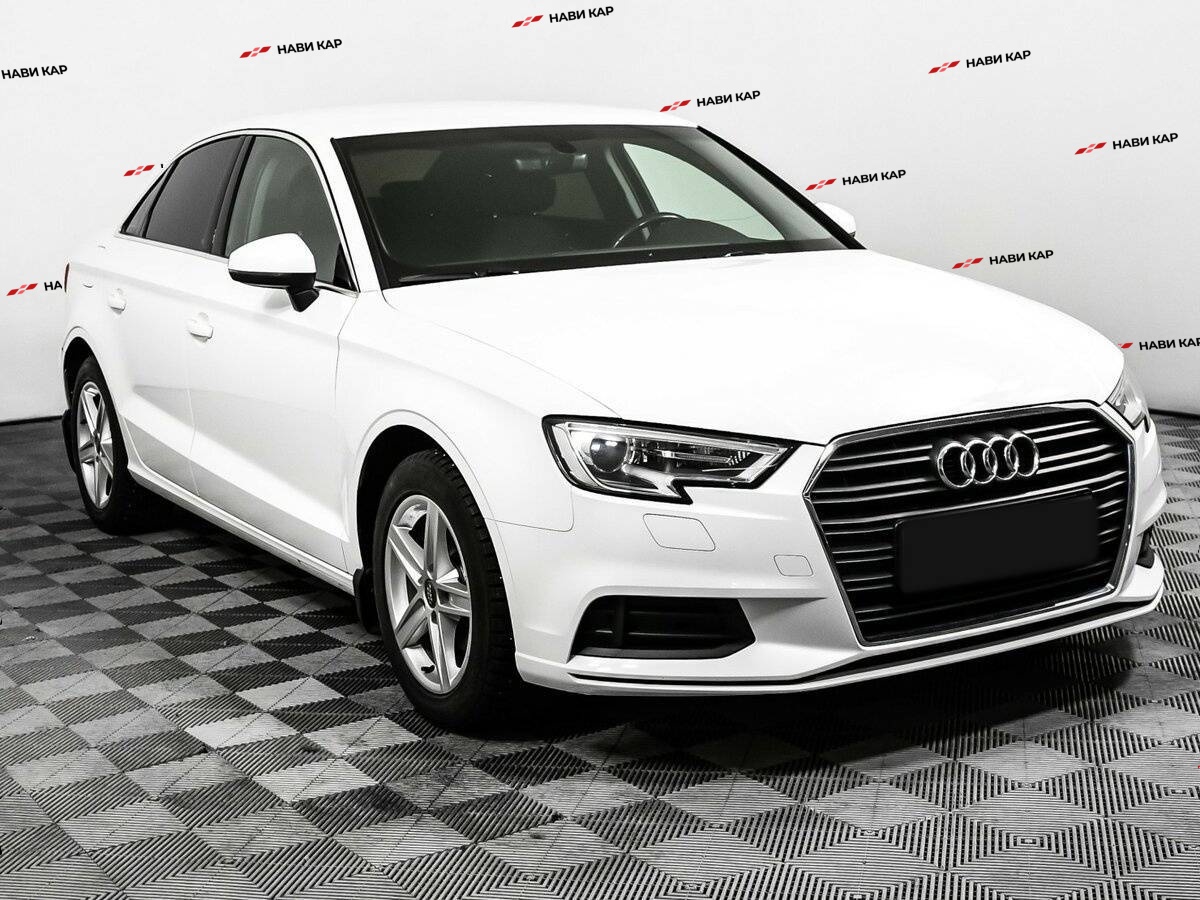 Audi A3 с пробегом — 2016 год. Фото: #2