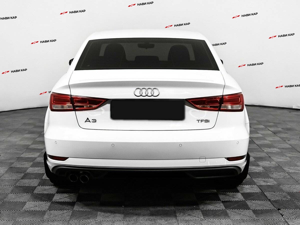 Audi A3 с пробегом — 2016 год. Фото: #5