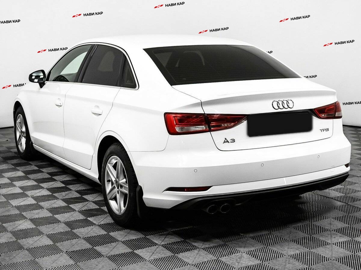 Audi A3 с пробегом — 2016 год. Фото: #6