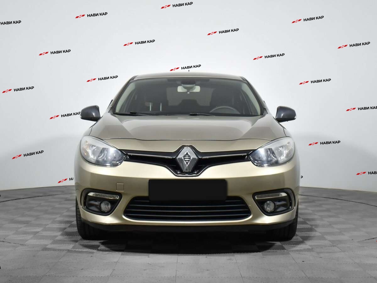 Renault Fluence с пробегом — 2013 год. Фото: #1