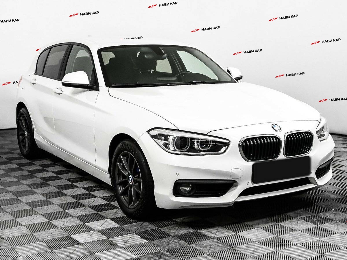 BMW 1 серии с пробегом — 2017 год. Фото: #2