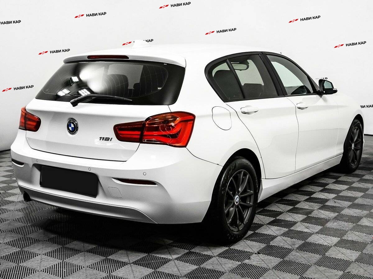 BMW 1 серии с пробегом — 2017 год. Фото: #4