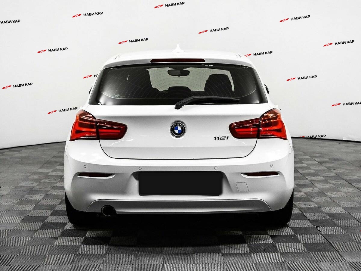 BMW 1 серии с пробегом — 2017 год. Фото: #5