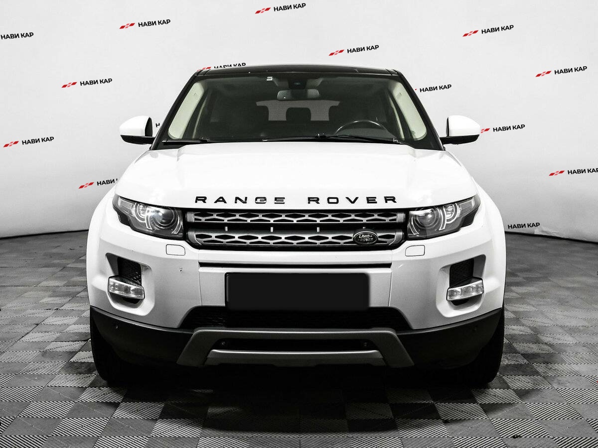 Land Rover Range Rover Evoque с пробегом — 2014 год. Фото: #1