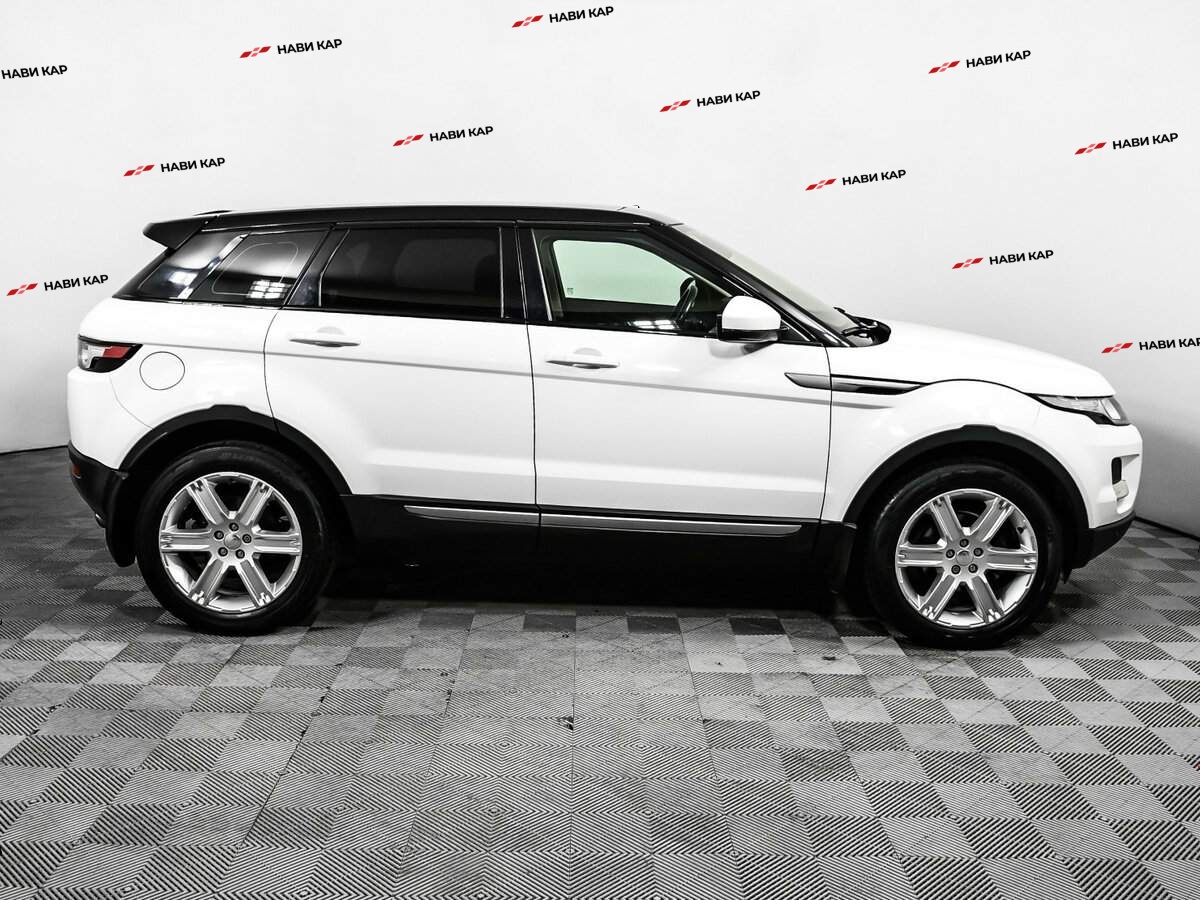 Land Rover Range Rover Evoque с пробегом — 2014 год. Фото: #3