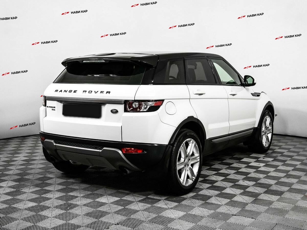 Land Rover Range Rover Evoque с пробегом — 2014 год. Фото: #4