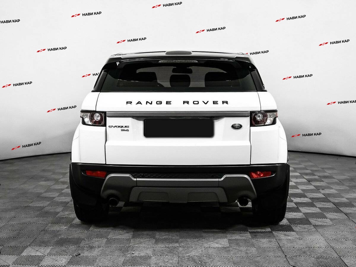 Land Rover Range Rover Evoque с пробегом — 2014 год. Фото: #5