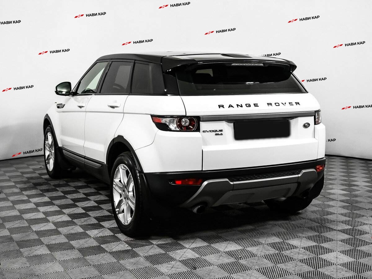Land Rover Range Rover Evoque с пробегом — 2014 год. Фото: #6