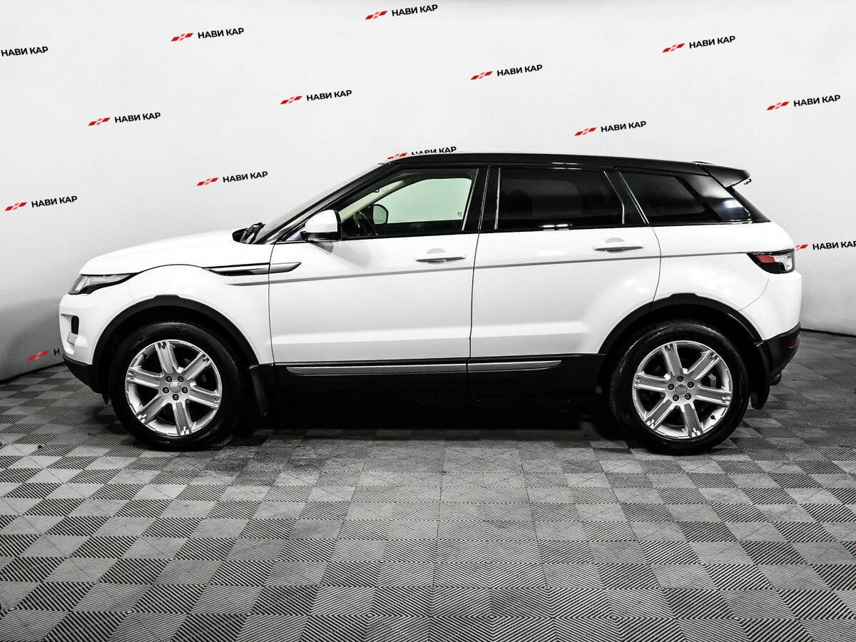 Land Rover Range Rover Evoque с пробегом — 2014 год. Фото: #7