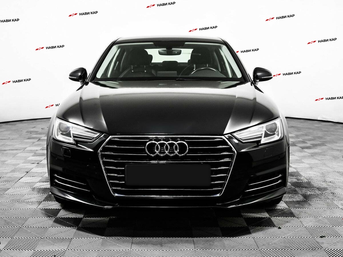 Audi A4 с пробегом — 2015 год. Фото: #1