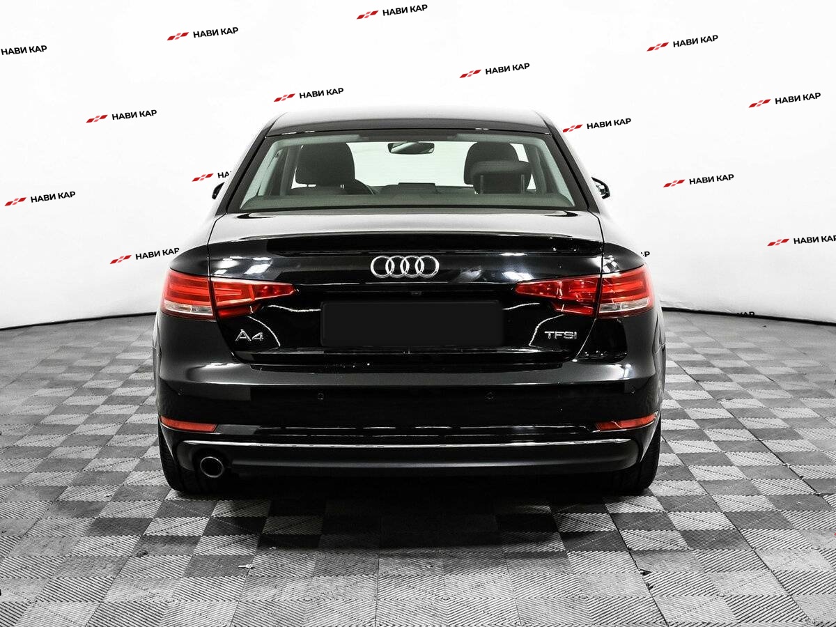 Audi A4 с пробегом — 2015 год. Фото: #5