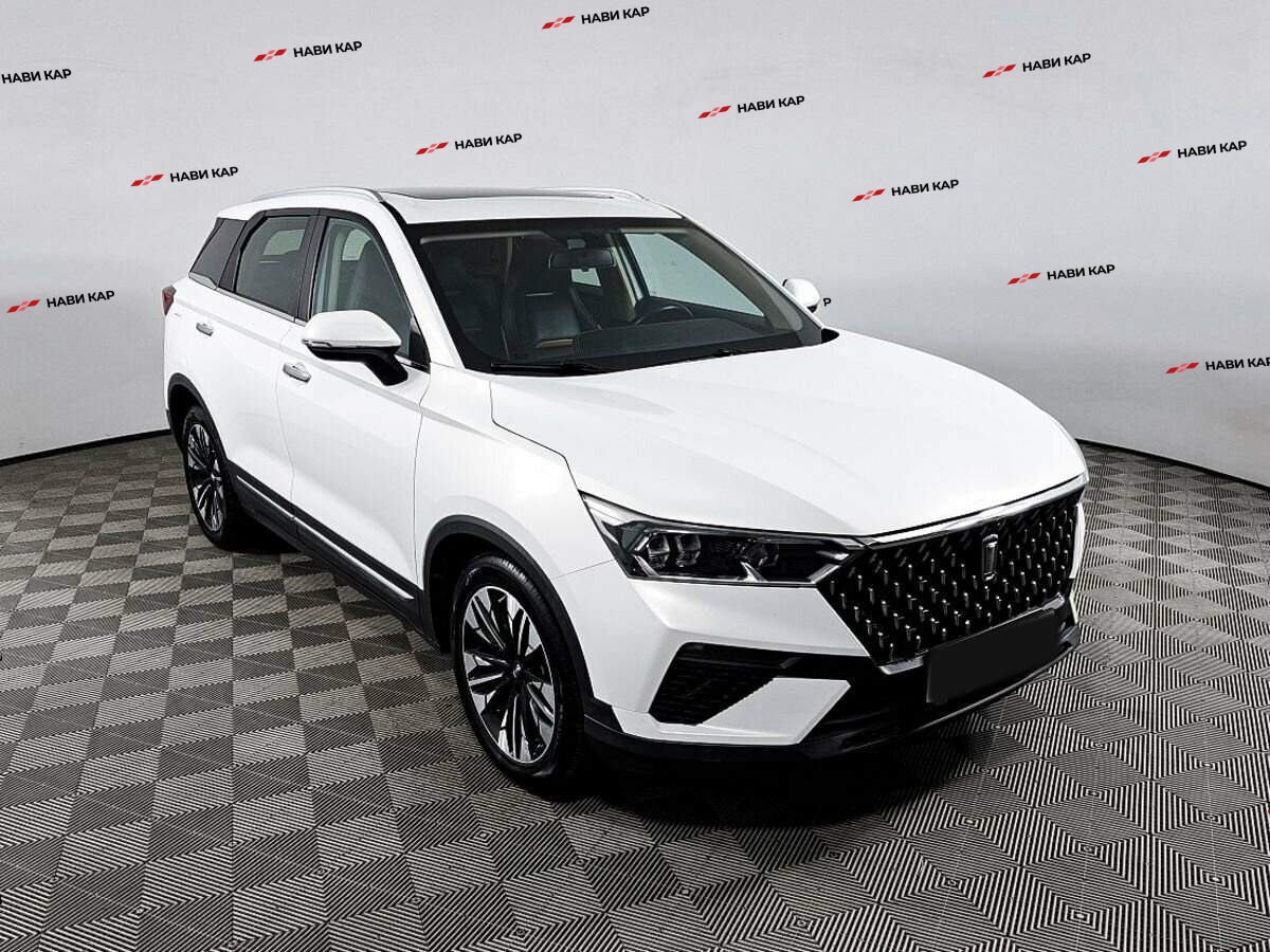 FAW Bestune T77 с пробегом — 2019 год. Фото: #2