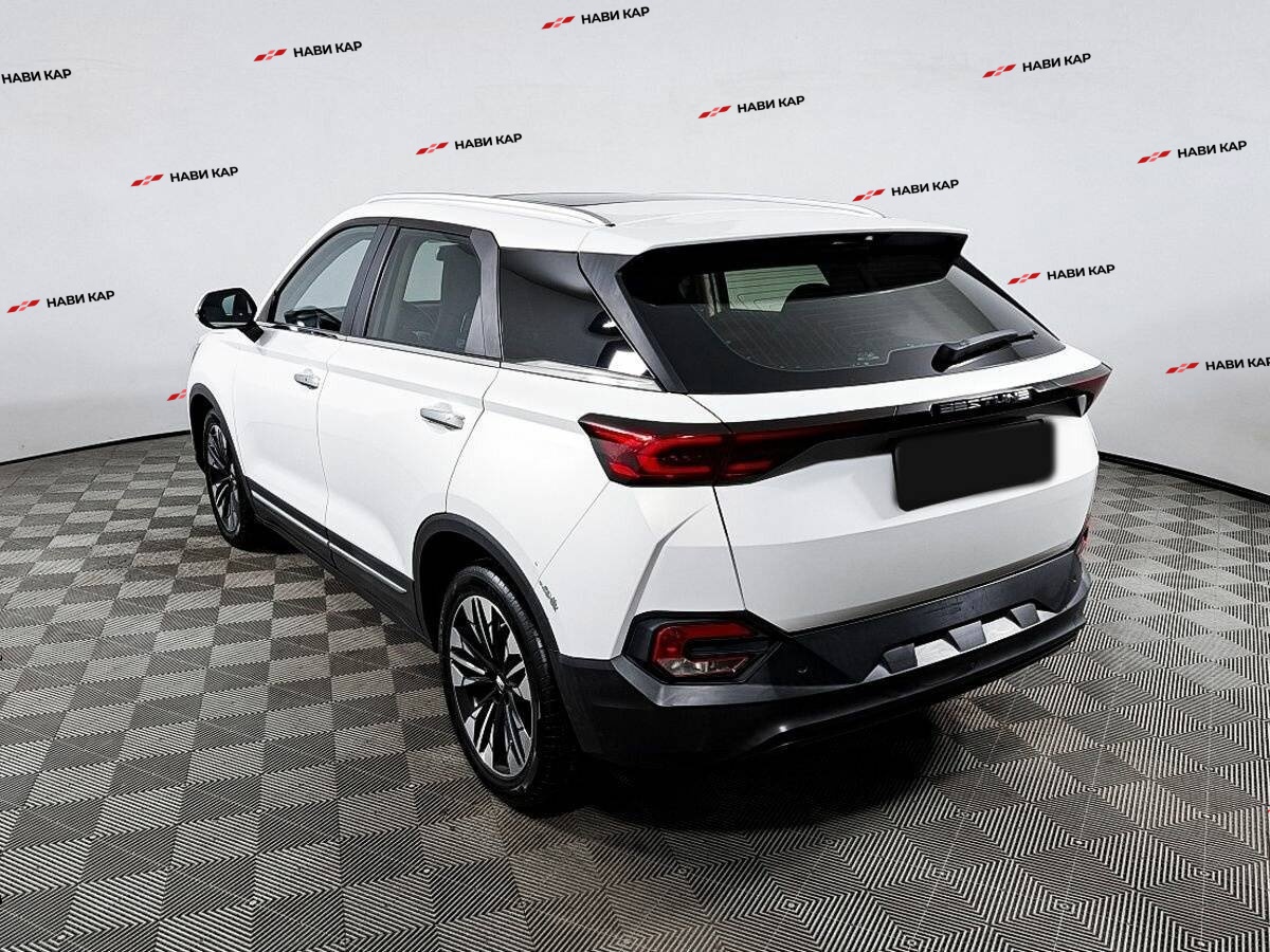 FAW Bestune T77 с пробегом — 2019 год. Фото: #6