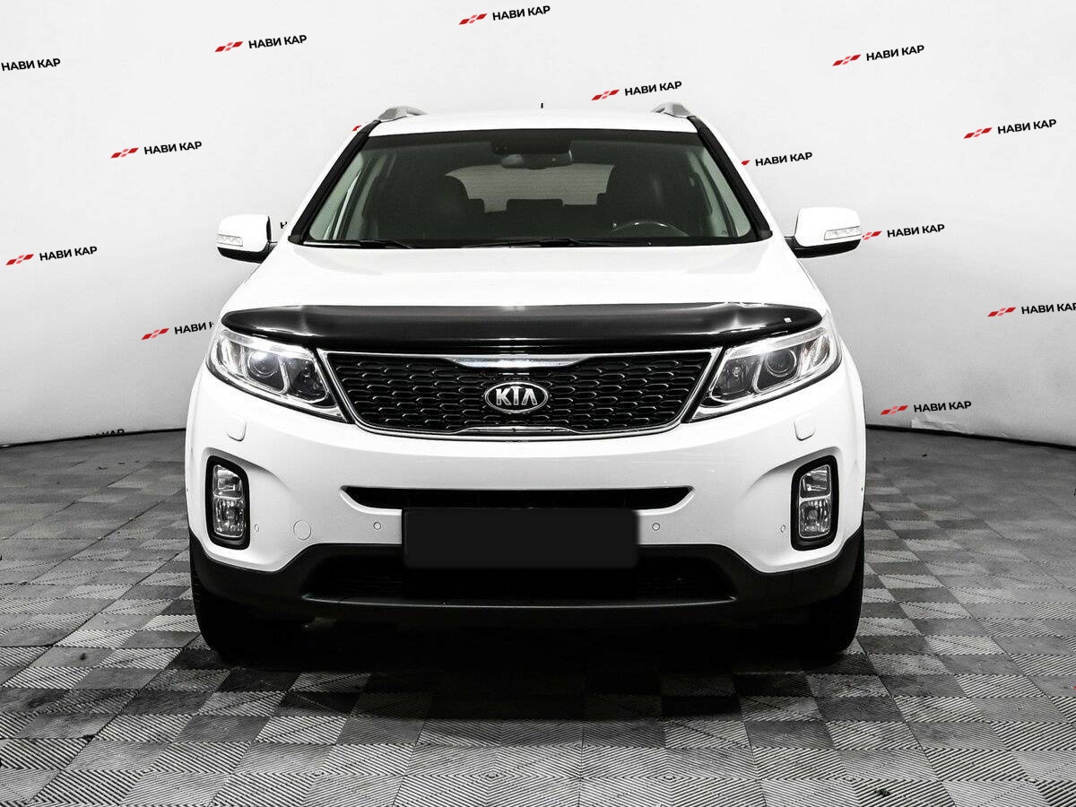 Kia Sorento с пробегом — 2020 год. Фото: #1