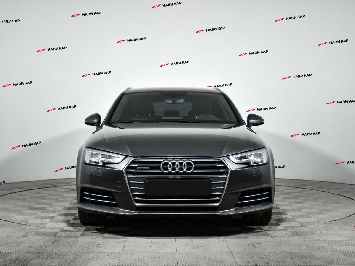 Audi A4 с пробегом — 2016 год. Фото: #1