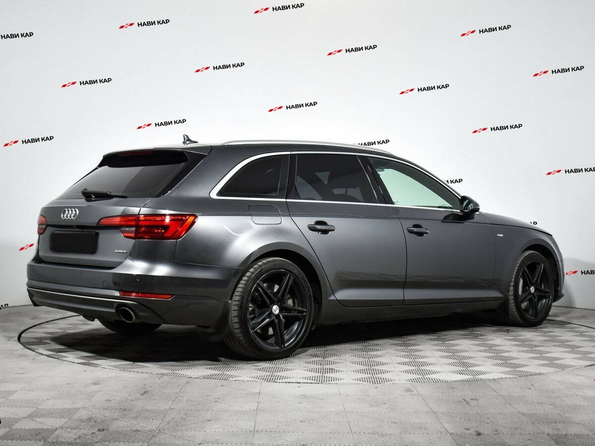 Audi A4 с пробегом — 2016 год. Фото: #3