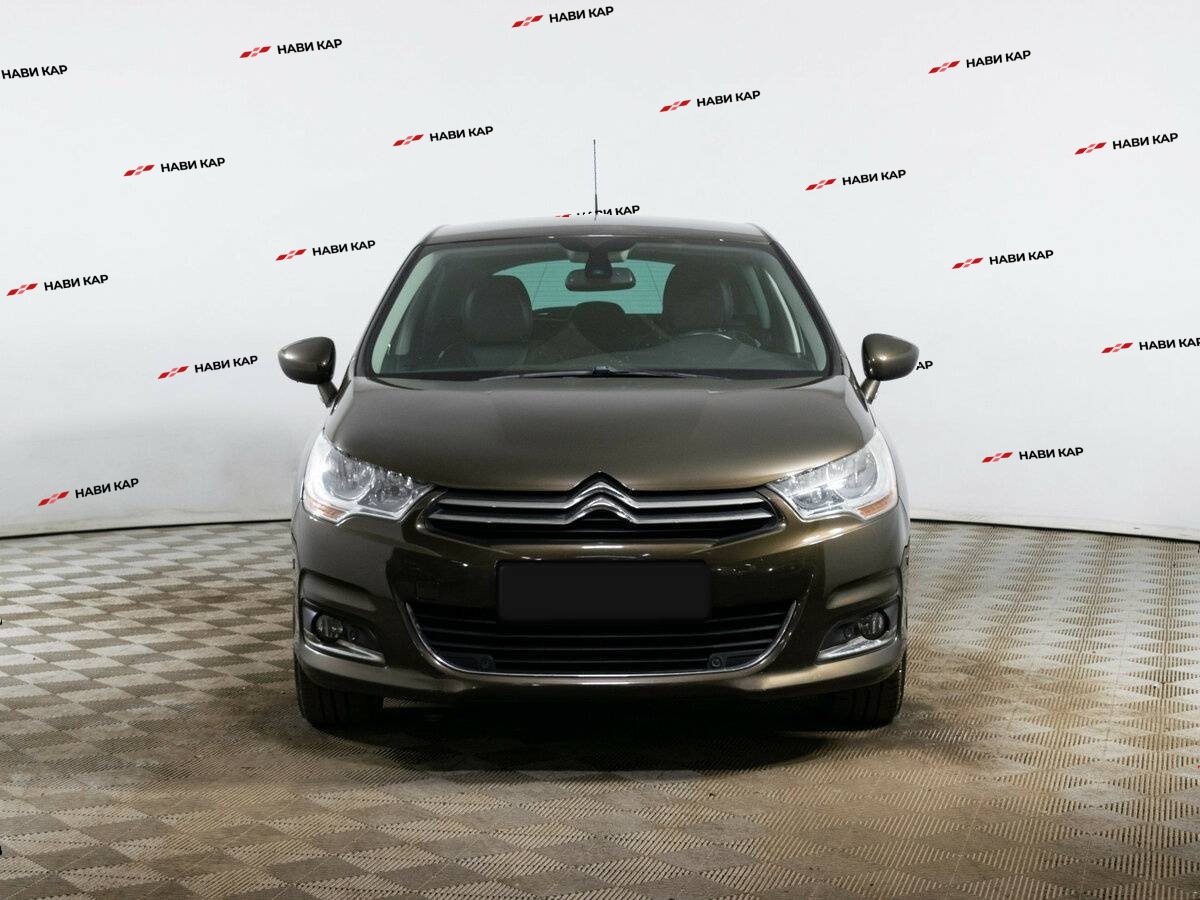 Citroen C4 с пробегом — 2013 год. Фото: #1