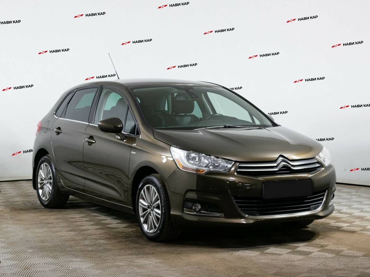 Citroen C4 с пробегом — 2013 год. Фото: #2
