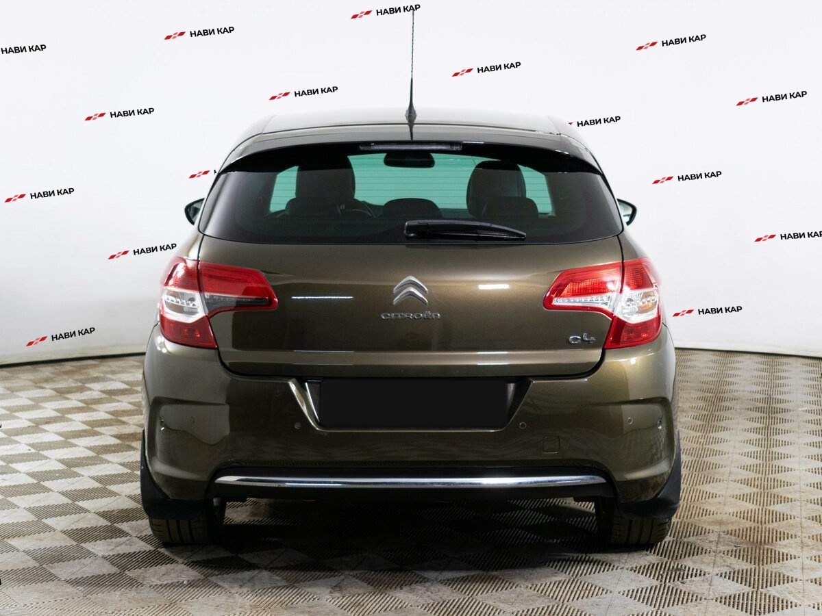 Citroen C4 с пробегом — 2013 год. Фото: #4