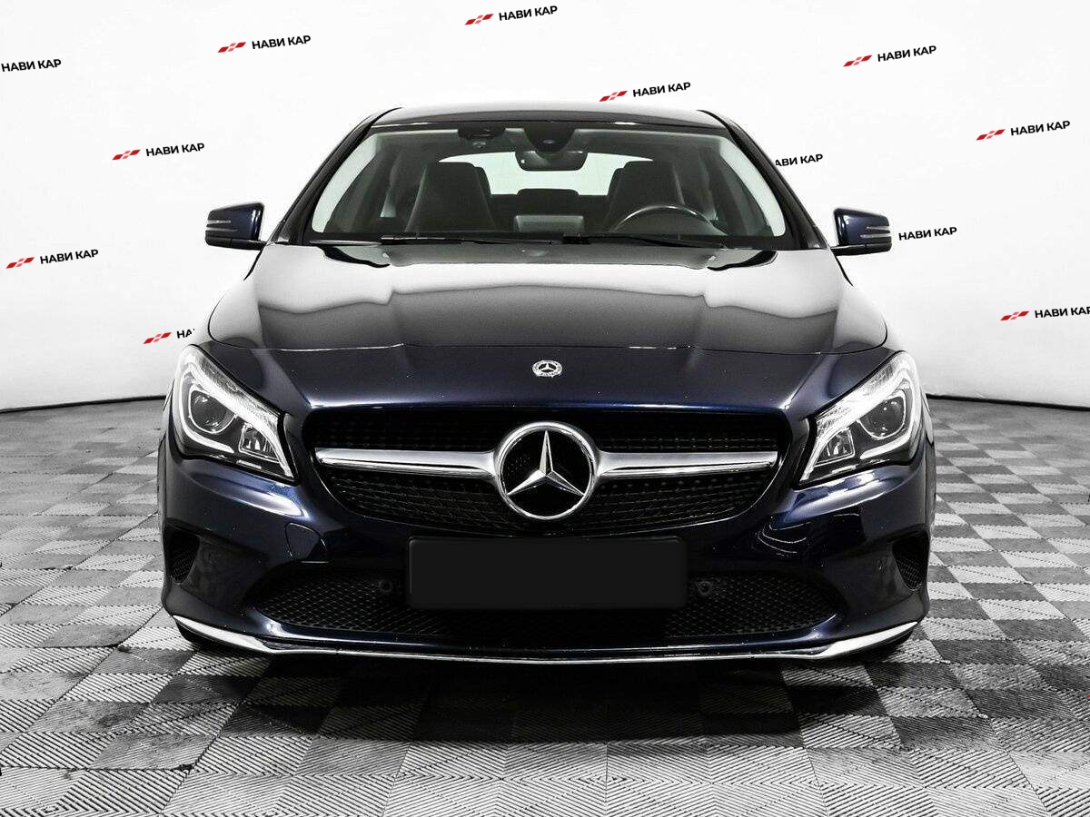 Mercedes-Benz CLA с пробегом — 2018 год. Фото: #1