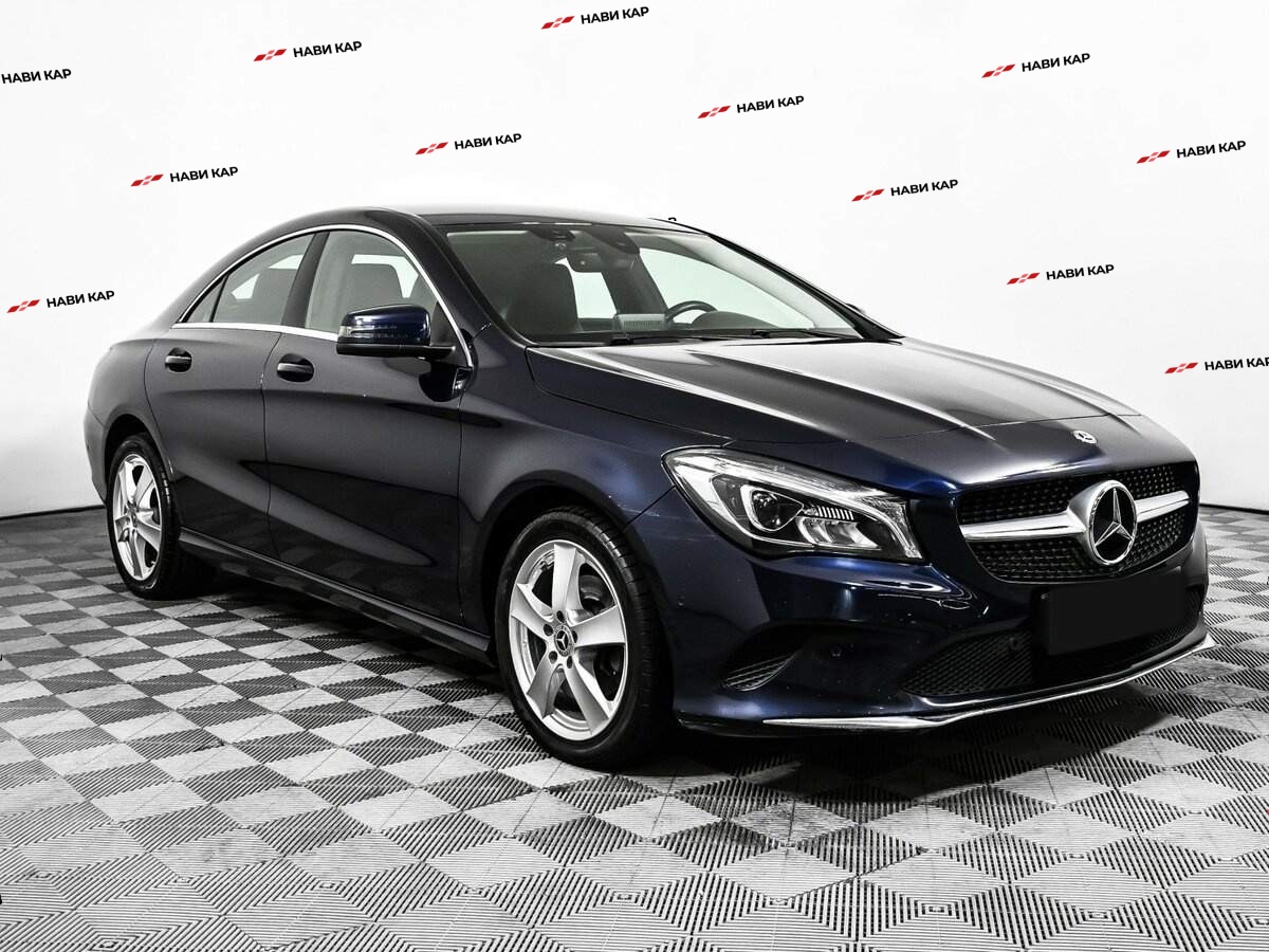 Mercedes-Benz CLA с пробегом — 2018 год. Фото: #2