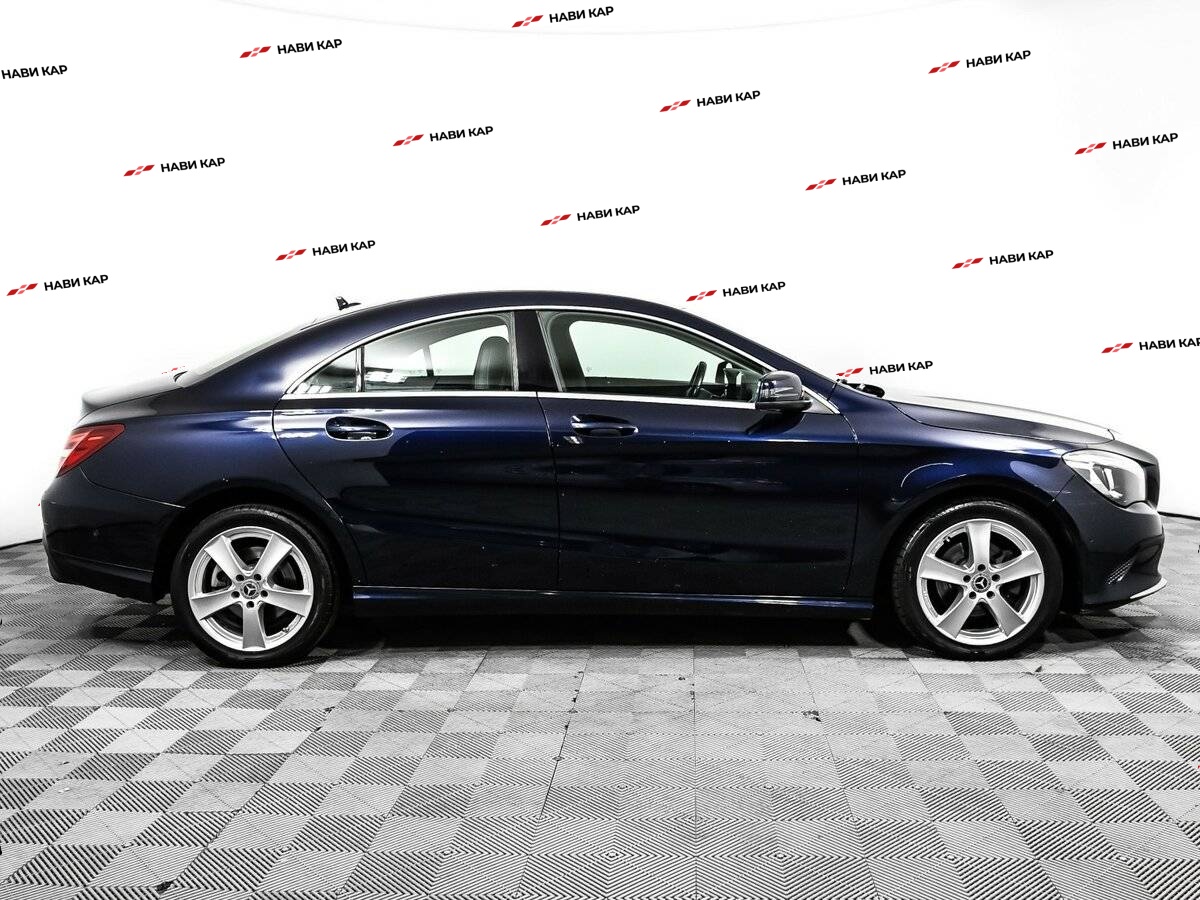 Mercedes-Benz CLA с пробегом — 2018 год. Фото: #3