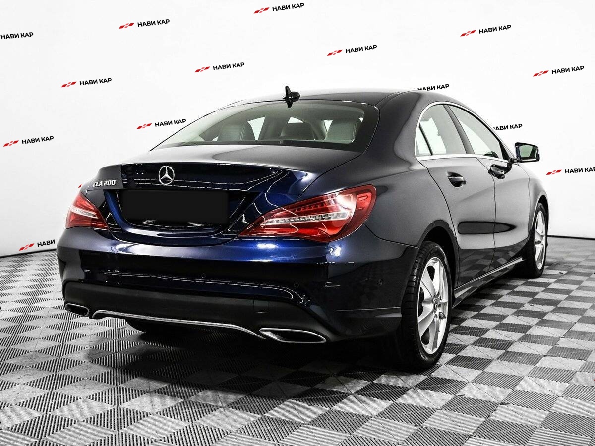 Mercedes-Benz CLA с пробегом — 2018 год. Фото: #4