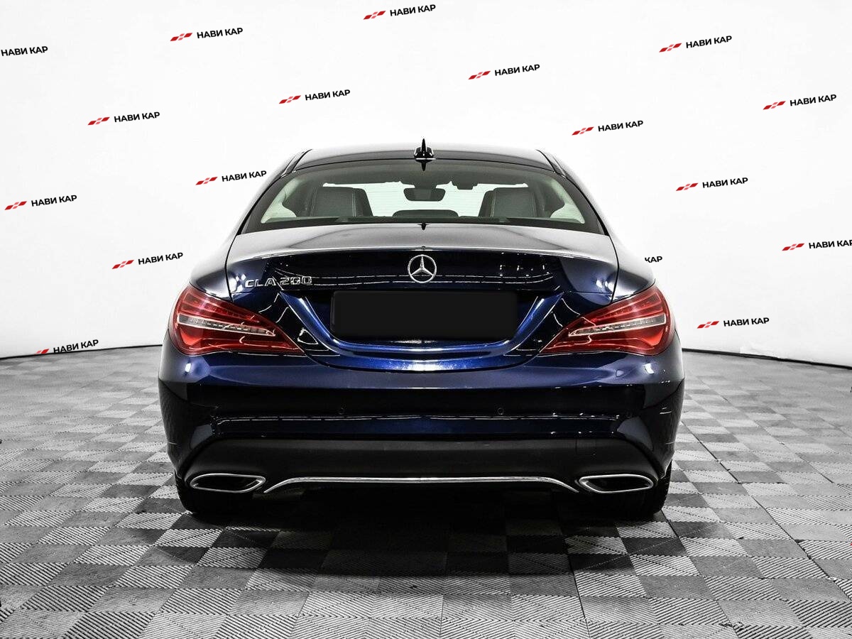 Mercedes-Benz CLA с пробегом — 2018 год. Фото: #5