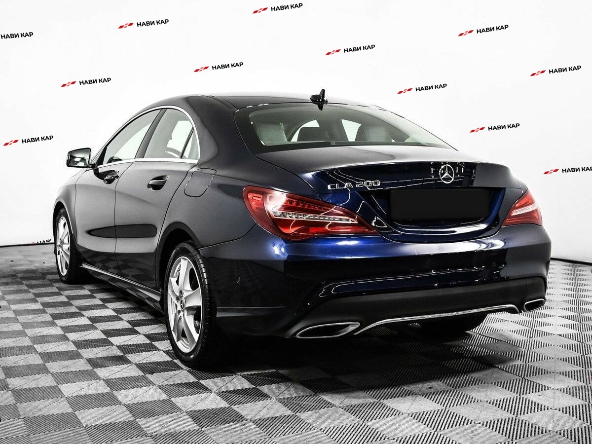 Mercedes-Benz CLA с пробегом — 2018 год. Фото: #6