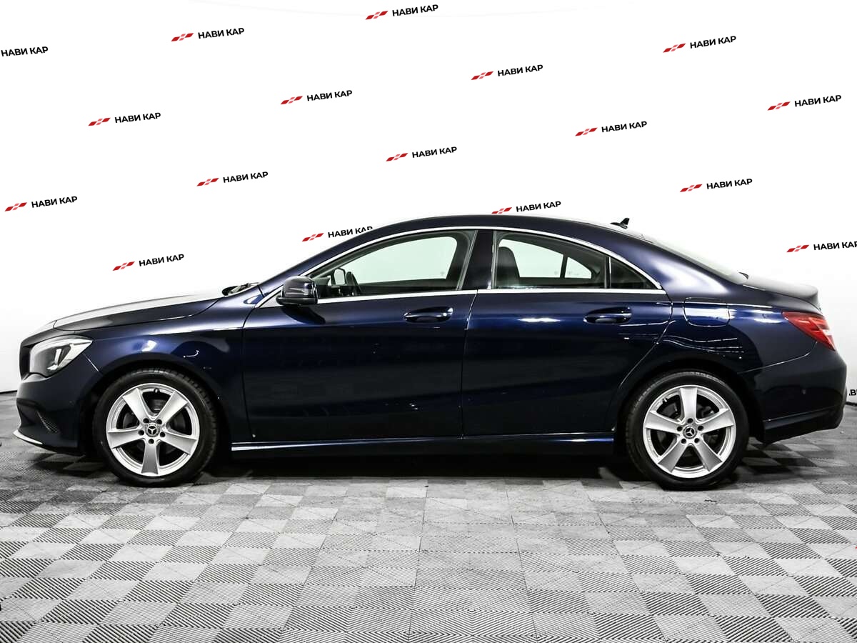 Mercedes-Benz CLA с пробегом — 2018 год. Фото: #7