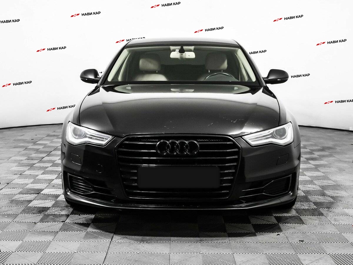 Audi A6 с пробегом — 2015 год. Фото: #1