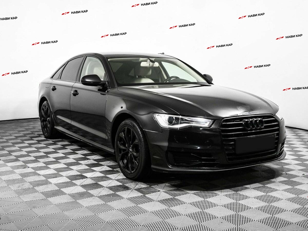 Audi A6 с пробегом — 2015 год. Фото: #2
