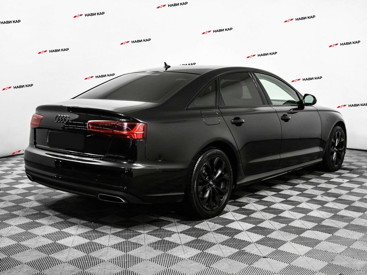 Audi A6 с пробегом — 2015 год. Фото: #3