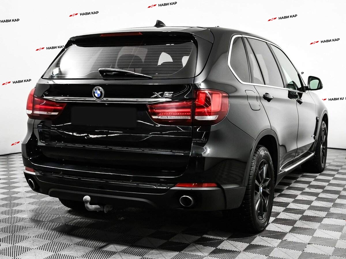 BMW X5 с пробегом — 2013 год. Фото: #4