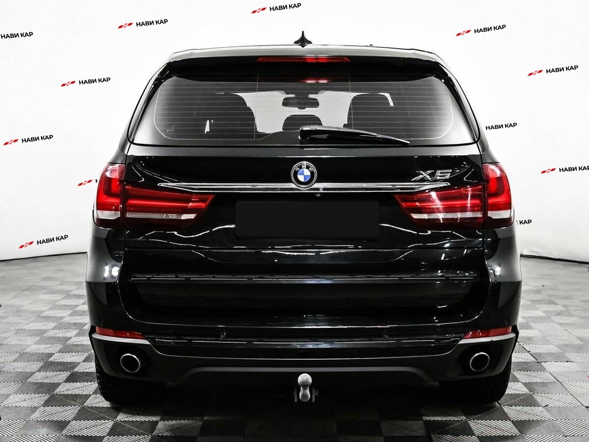 BMW X5 с пробегом — 2013 год. Фото: #5