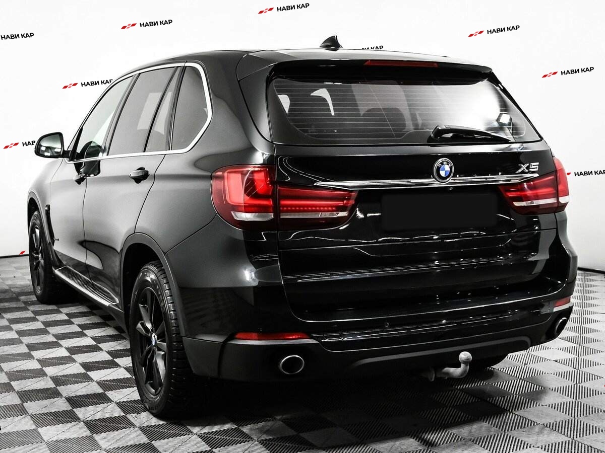 BMW X5 с пробегом — 2013 год. Фото: #6