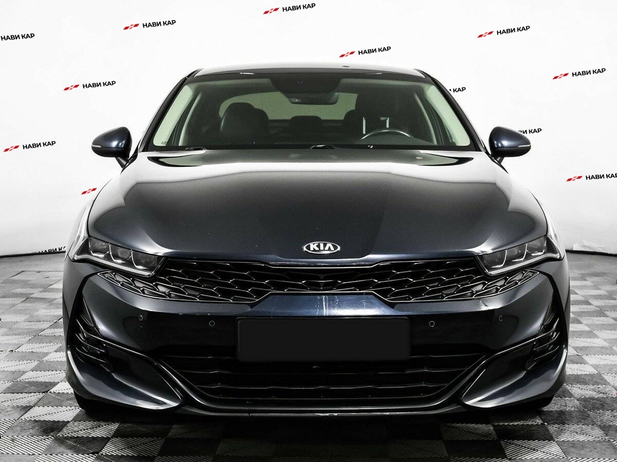 Kia K5 с пробегом — 2021 год. Фото: #1