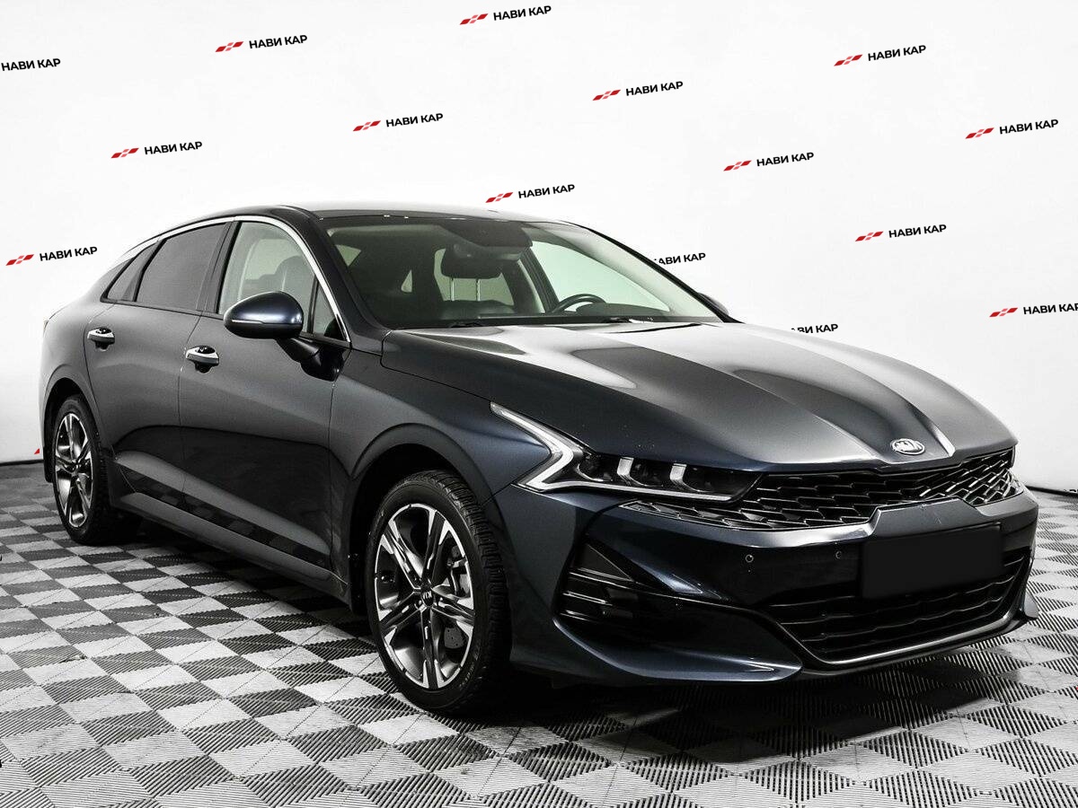 Kia K5 с пробегом — 2021 год. Фото: #2
