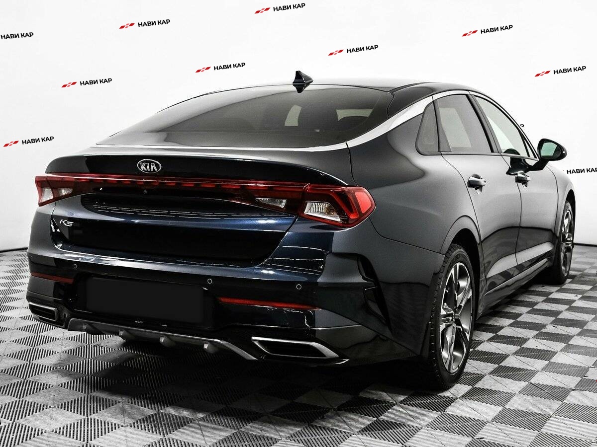 Kia K5 с пробегом — 2021 год. Фото: #4