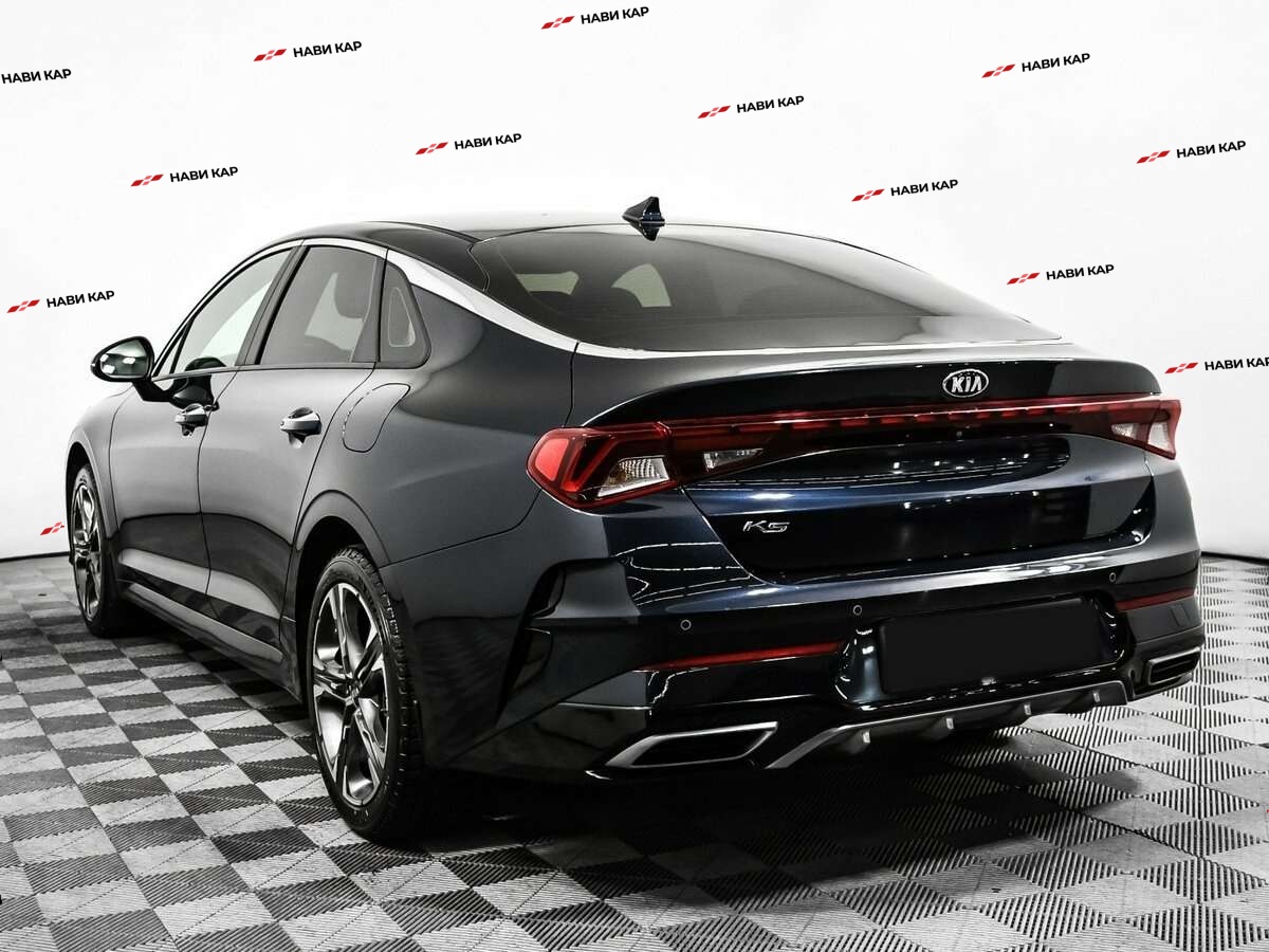 Kia K5 с пробегом — 2021 год. Фото: #6