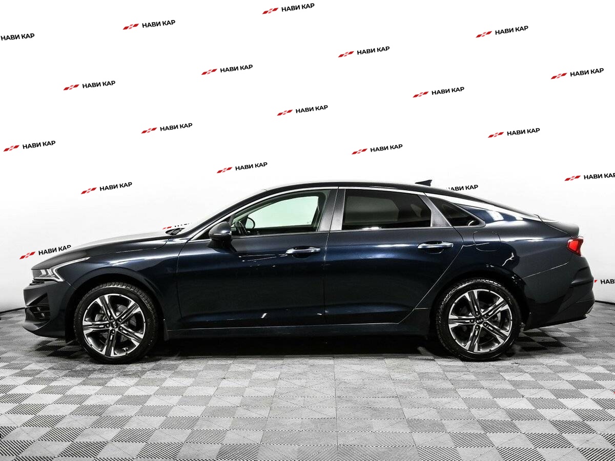 Kia K5 с пробегом — 2021 год. Фото: #7